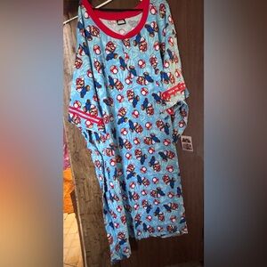 Mario Bros, New In Package. Nightgown